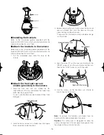 Preview for 18 page of Panasonic WV-CW960/G Operating Instructions Manual