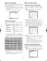 Preview for 23 page of Panasonic WV-CW960/G Operating Instructions Manual