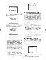 Preview for 24 page of Panasonic WV-CW960/G Operating Instructions Manual