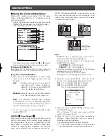 Preview for 26 page of Panasonic WV-CW960/G Operating Instructions Manual