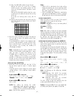 Preview for 27 page of Panasonic WV-CW960/G Operating Instructions Manual