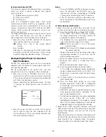 Preview for 28 page of Panasonic WV-CW960/G Operating Instructions Manual