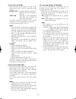 Preview for 30 page of Panasonic WV-CW960/G Operating Instructions Manual