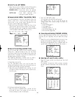 Preview for 32 page of Panasonic WV-CW960/G Operating Instructions Manual