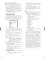 Preview for 35 page of Panasonic WV-CW960/G Operating Instructions Manual