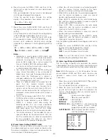 Preview for 40 page of Panasonic WV-CW960/G Operating Instructions Manual