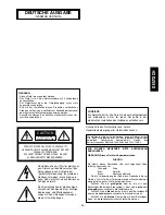 Preview for 55 page of Panasonic WV-CW960/G Operating Instructions Manual