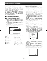 Preview for 75 page of Panasonic WV-CW960/G Operating Instructions Manual