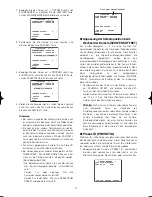 Preview for 77 page of Panasonic WV-CW960/G Operating Instructions Manual