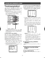 Preview for 84 page of Panasonic WV-CW960/G Operating Instructions Manual