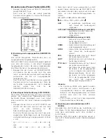 Preview for 86 page of Panasonic WV-CW960/G Operating Instructions Manual