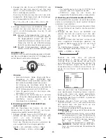 Preview for 88 page of Panasonic WV-CW960/G Operating Instructions Manual