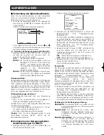 Preview for 93 page of Panasonic WV-CW960/G Operating Instructions Manual