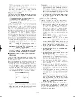 Preview for 135 page of Panasonic WV-CW960/G Operating Instructions Manual