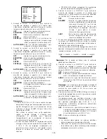 Preview for 149 page of Panasonic WV-CW960/G Operating Instructions Manual