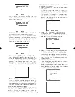 Preview for 199 page of Panasonic WV-CW960/G Operating Instructions Manual