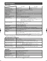 Preview for 215 page of Panasonic WV-CW960/G Operating Instructions Manual