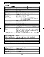 Preview for 269 page of Panasonic WV-CW960/G Operating Instructions Manual