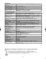 Preview for 325 page of Panasonic WV-CW960/G Operating Instructions Manual