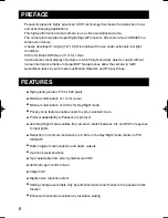 Предварительный просмотр 6 страницы Panasonic WV-CZ352 Operating Instructions Manual
