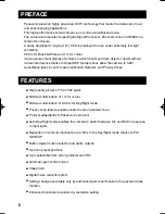 Preview for 6 page of Panasonic WV-CZ352 Operating Instructions Manual