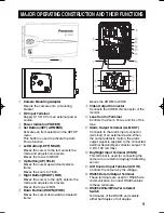 Предварительный просмотр 9 страницы Panasonic WV-CZ352 Operating Instructions Manual