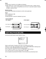 Предварительный просмотр 14 страницы Panasonic WV-CZ352 Operating Instructions Manual