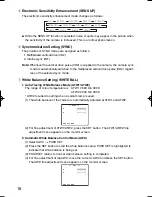 Предварительный просмотр 18 страницы Panasonic WV-CZ352 Operating Instructions Manual