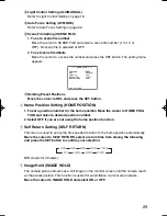 Preview for 25 page of Panasonic WV-CZ352 Operating Instructions Manual