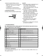 Preview for 41 page of Panasonic WV-CZ352 Operating Instructions Manual