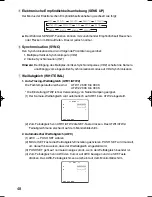 Preview for 48 page of Panasonic WV-CZ352 Operating Instructions Manual