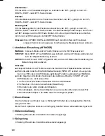 Preview for 52 page of Panasonic WV-CZ352 Operating Instructions Manual