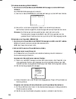 Preview for 54 page of Panasonic WV-CZ352 Operating Instructions Manual