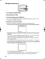 Preview for 56 page of Panasonic WV-CZ352 Operating Instructions Manual