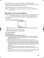 Preview for 59 page of Panasonic WV-CZ352 Operating Instructions Manual