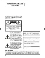 Preview for 62 page of Panasonic WV-CZ352 Operating Instructions Manual