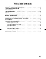 Preview for 65 page of Panasonic WV-CZ352 Operating Instructions Manual