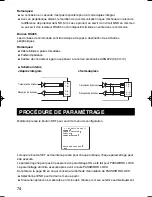 Preview for 74 page of Panasonic WV-CZ352 Operating Instructions Manual