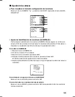 Предварительный просмотр 105 страницы Panasonic WV-CZ352 Operating Instructions Manual