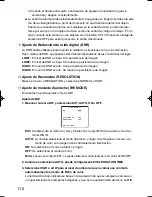 Preview for 110 page of Panasonic WV-CZ352 Operating Instructions Manual