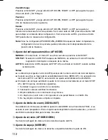 Preview for 112 page of Panasonic WV-CZ352 Operating Instructions Manual