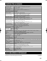 Предварительный просмотр 121 страницы Panasonic WV-CZ352 Operating Instructions Manual