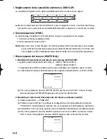 Preview for 138 page of Panasonic WV-CZ352 Operating Instructions Manual