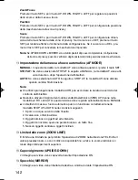 Preview for 142 page of Panasonic WV-CZ352 Operating Instructions Manual