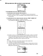 Preview for 143 page of Panasonic WV-CZ352 Operating Instructions Manual