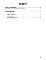 Preview for 3 page of Panasonic WV-CZ362E Operating Instructions Manual