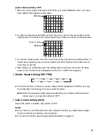 Предварительный просмотр 9 страницы Panasonic WV-CZ362E Operating Instructions Manual