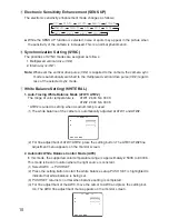 Preview for 10 page of Panasonic WV-CZ362E Operating Instructions Manual