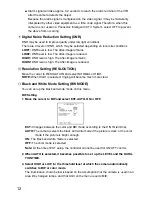 Предварительный просмотр 12 страницы Panasonic WV-CZ362E Operating Instructions Manual