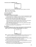 Preview for 21 page of Panasonic WV-CZ362E Operating Instructions Manual